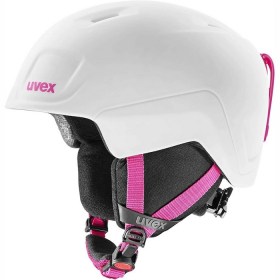uvex heyya pro white pink mat 1